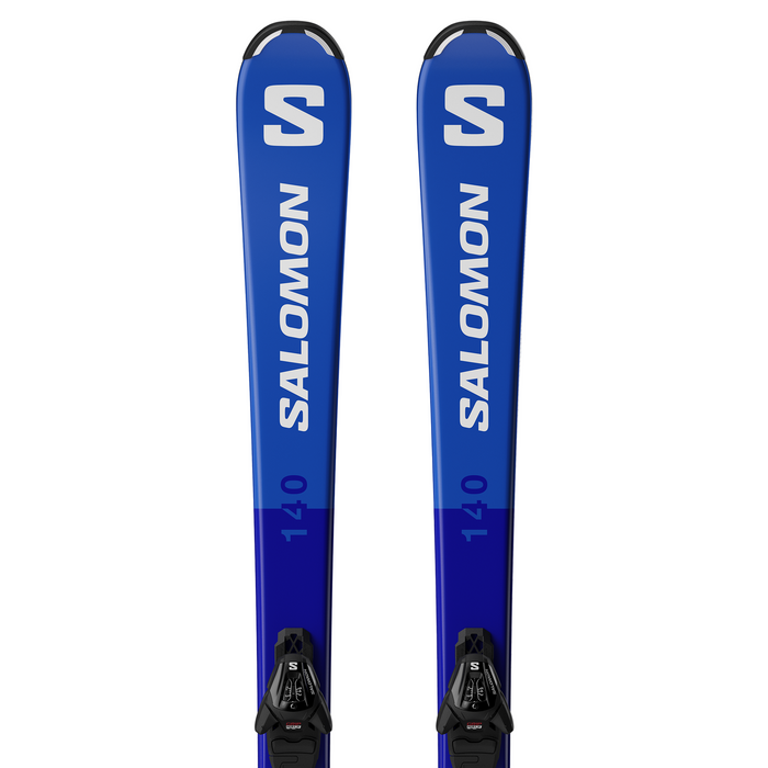Salomon S/Race Skis + L6 GW Bindings 2026 – Precision Junior