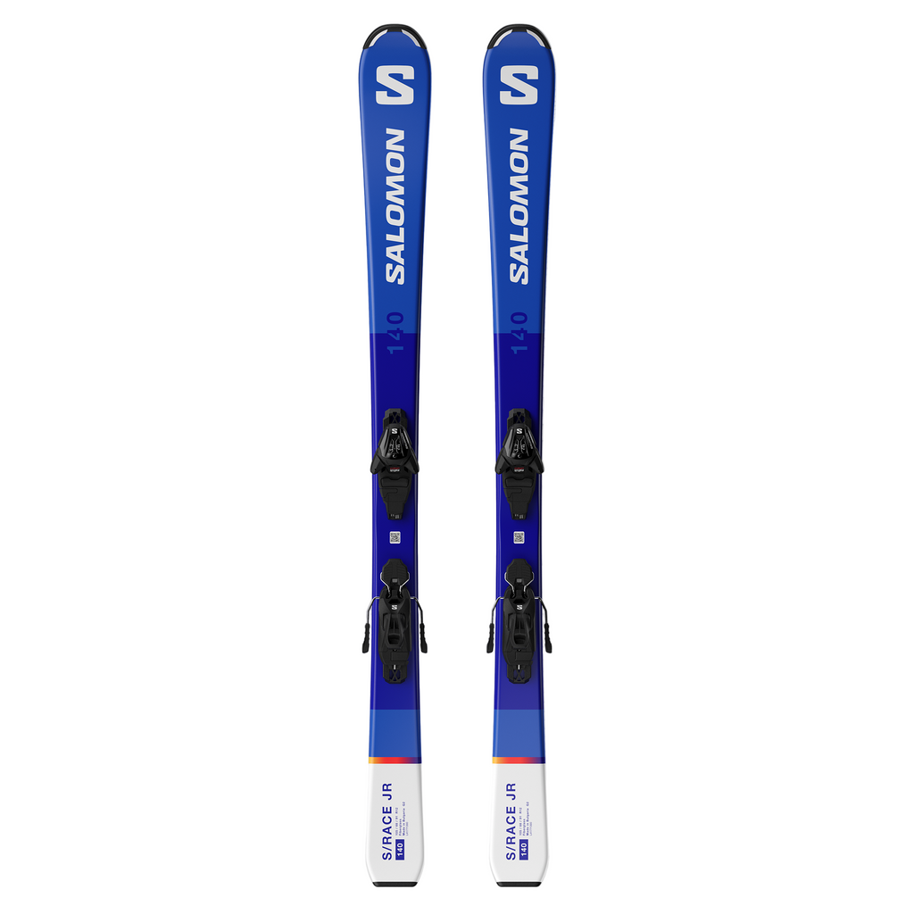 Salomon S/Race Skis + L6 GW Bindings 2026 – Precision Junior