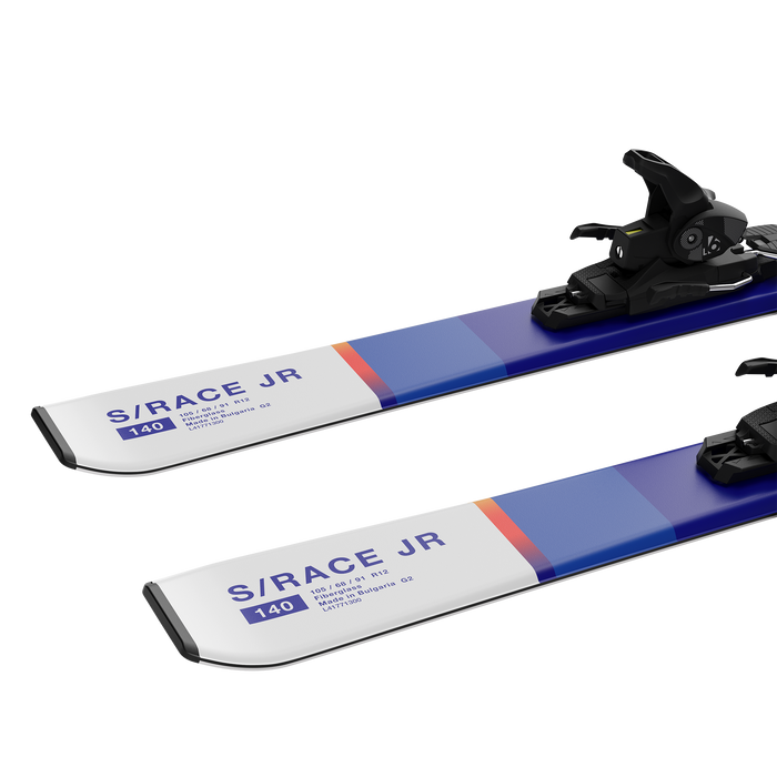 Salomon S/Race Skis + L6 GW Bindings 2026 – Precision Junior Salomon S/Race Skis + L6 GW Bindings 2026 – Precision Junior