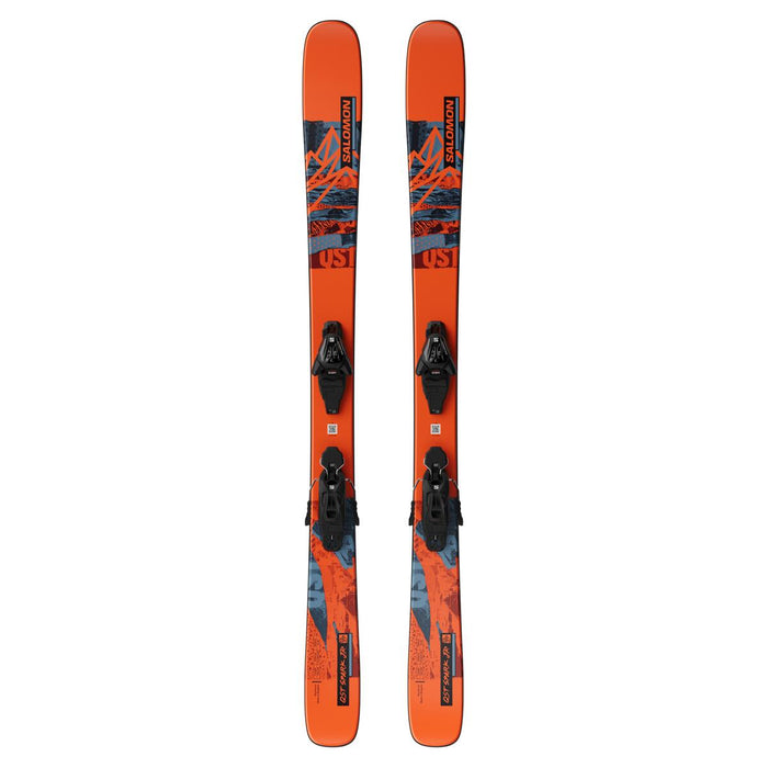 Salomon QST Spark Junior Skis with L6 GW Bindings 2025