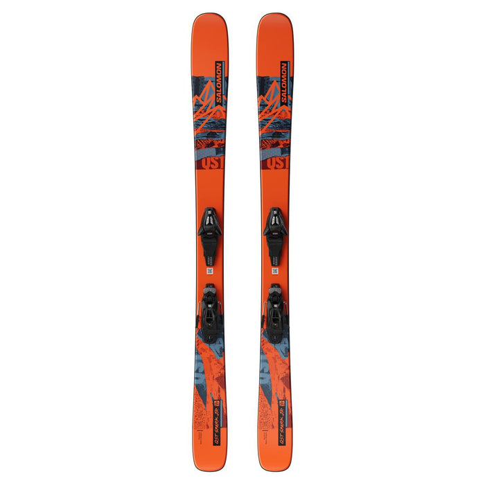 Salomon QST Spark Junior Skis with C5 GW Bindings 2025