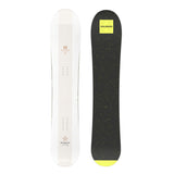 Salomon HPS Takaharu Nakai 2025 - A black snowboard with yellow flecks and a bright yellow tip.