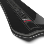 Salomon Dancehaul Pro Snowboard 2025 - Black snowboard with a checkered pattern on top and a black border around the edges.