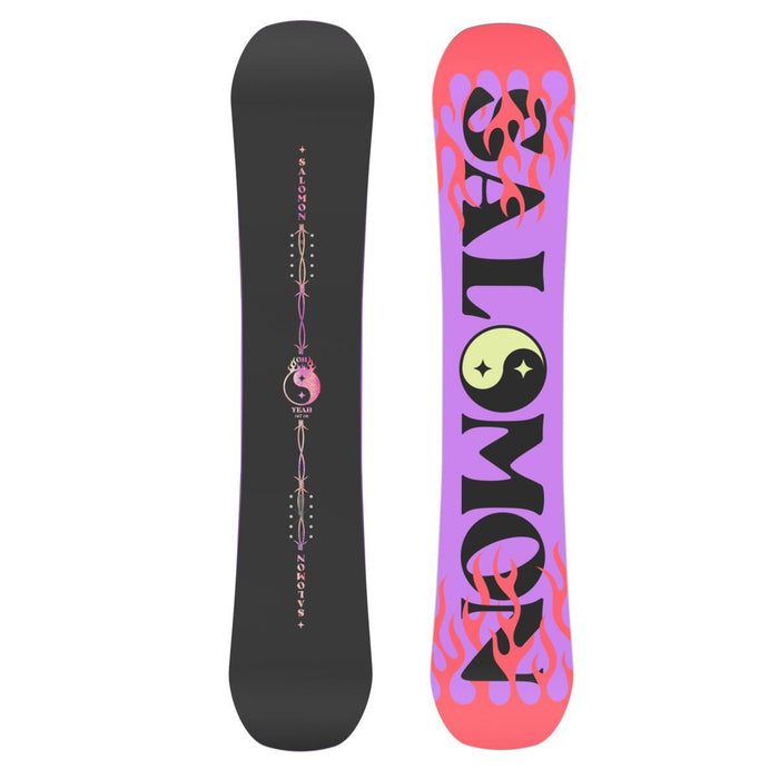 Salomon Women's Oh Yeah Snowboard 2025