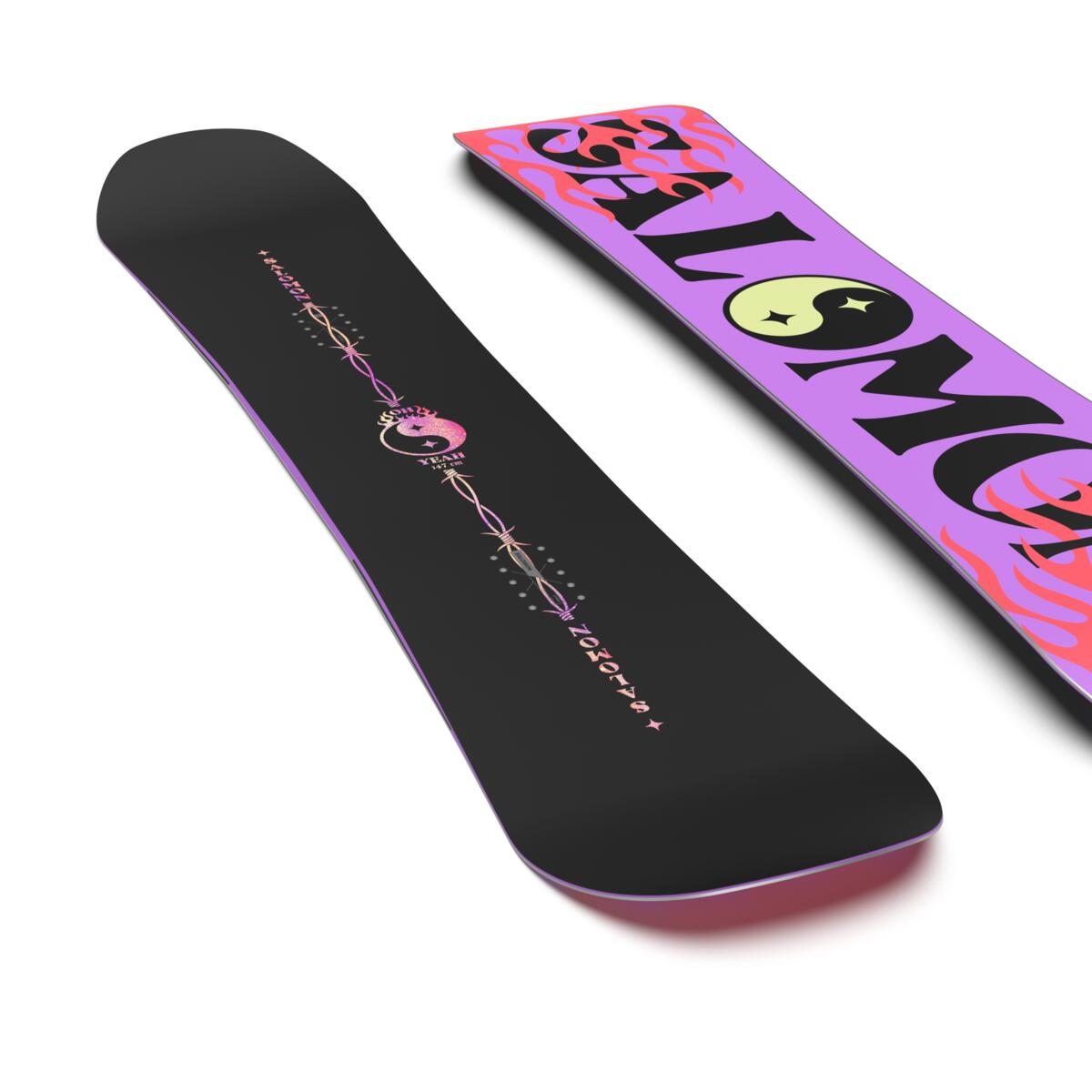 Salomon Women's Oh Yeah Snowboard 2025 – Ski Pro AZ