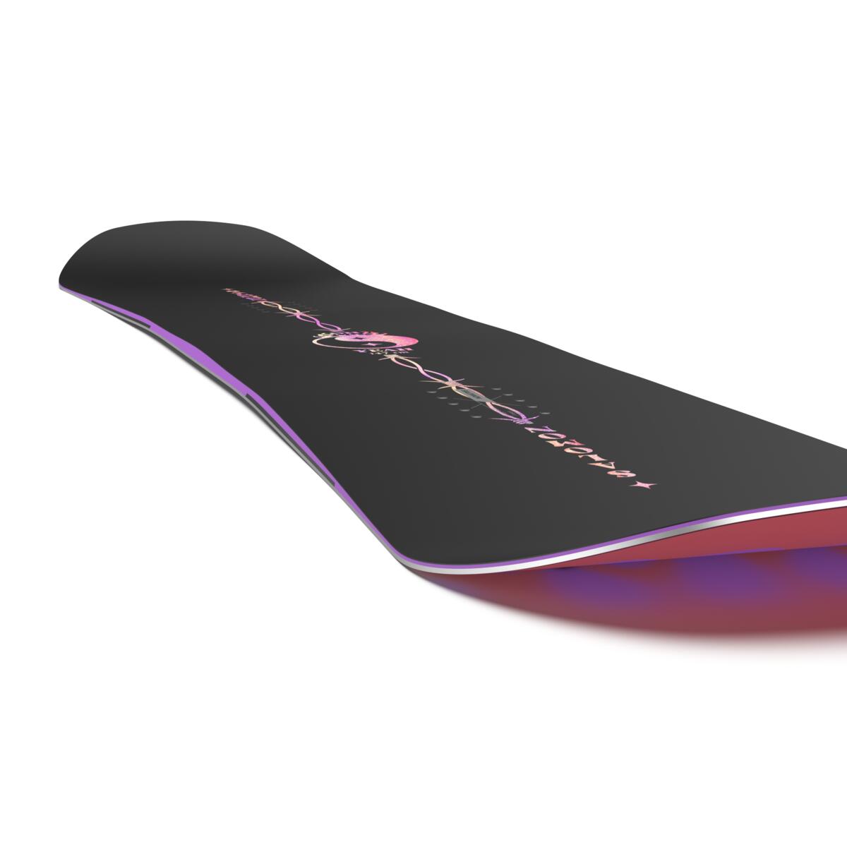 burton black and salmon snowboard Salomon Women's Oh Yeah Snowboard