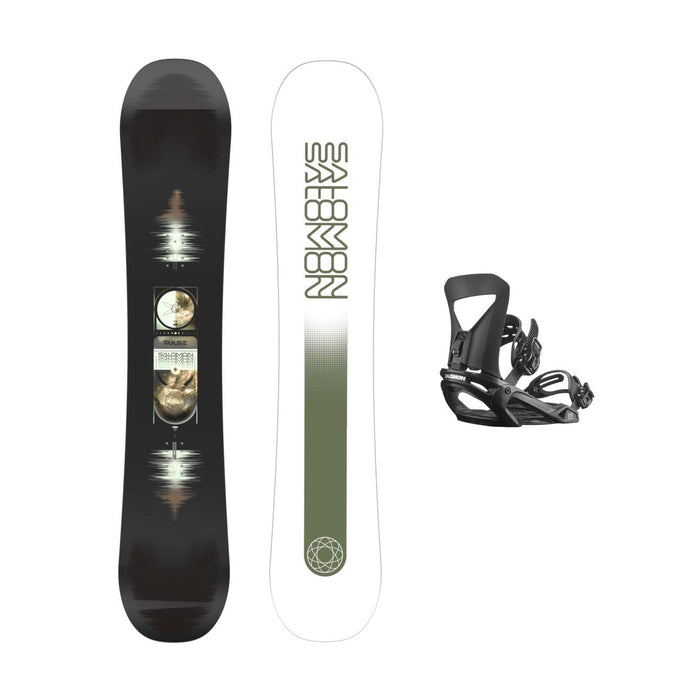 Salomon Pulse Snowboard with Pact Bindings 2025