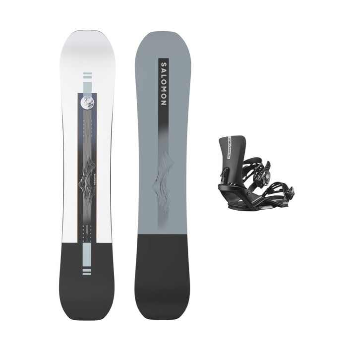 Salomon Sight Snowboard with Rhythm Bindings 2025