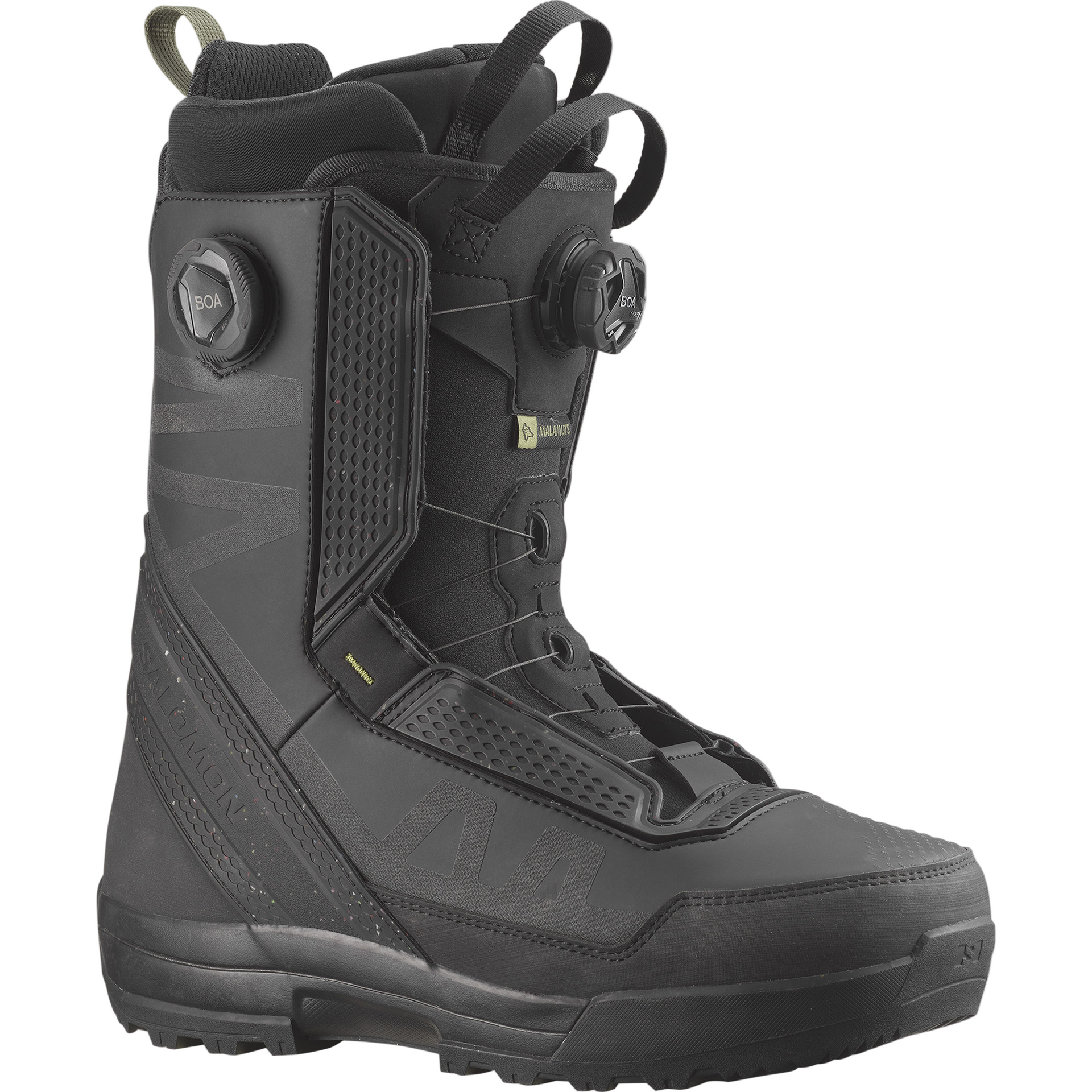 Salomon Malamute Dual BOA® Boots 2026 – Stiff, Durable Freeride