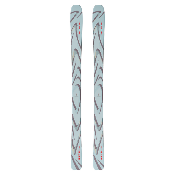 Salomon スキーシール 88mm 184cm 2026 QST 94 Skis – Freeride Versatility Meets All-Mountain Power