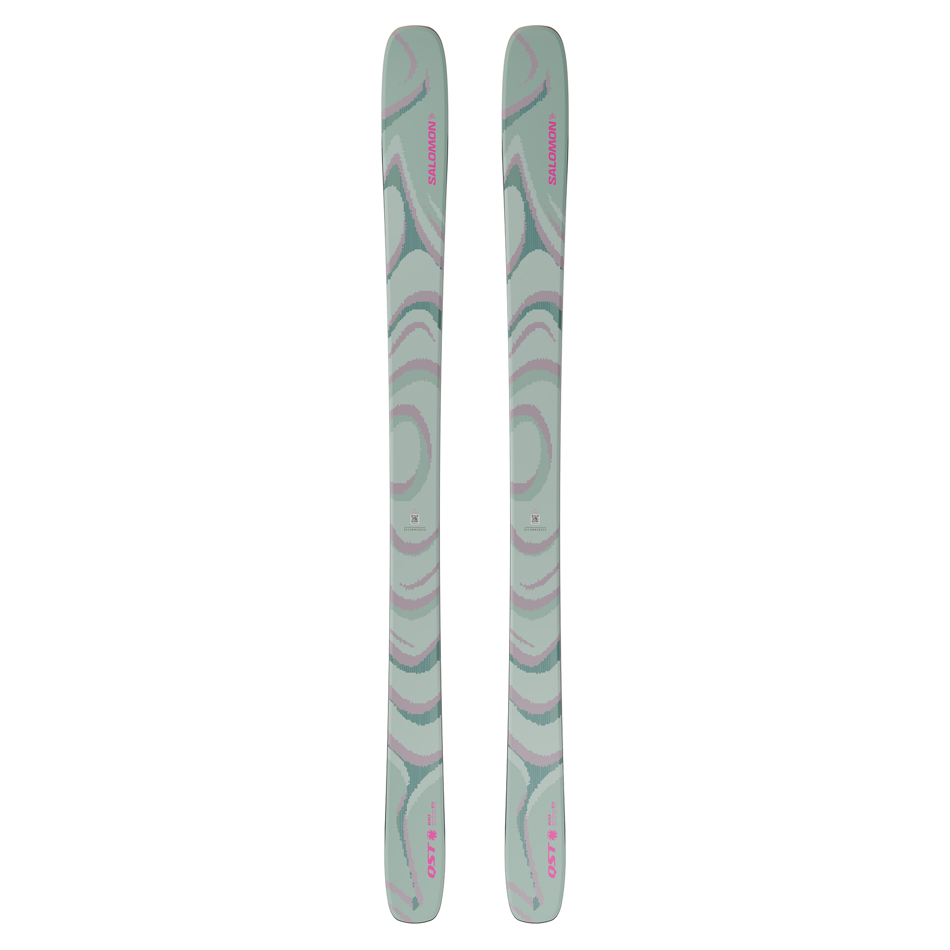 Salomon QST 100 Skis 2026