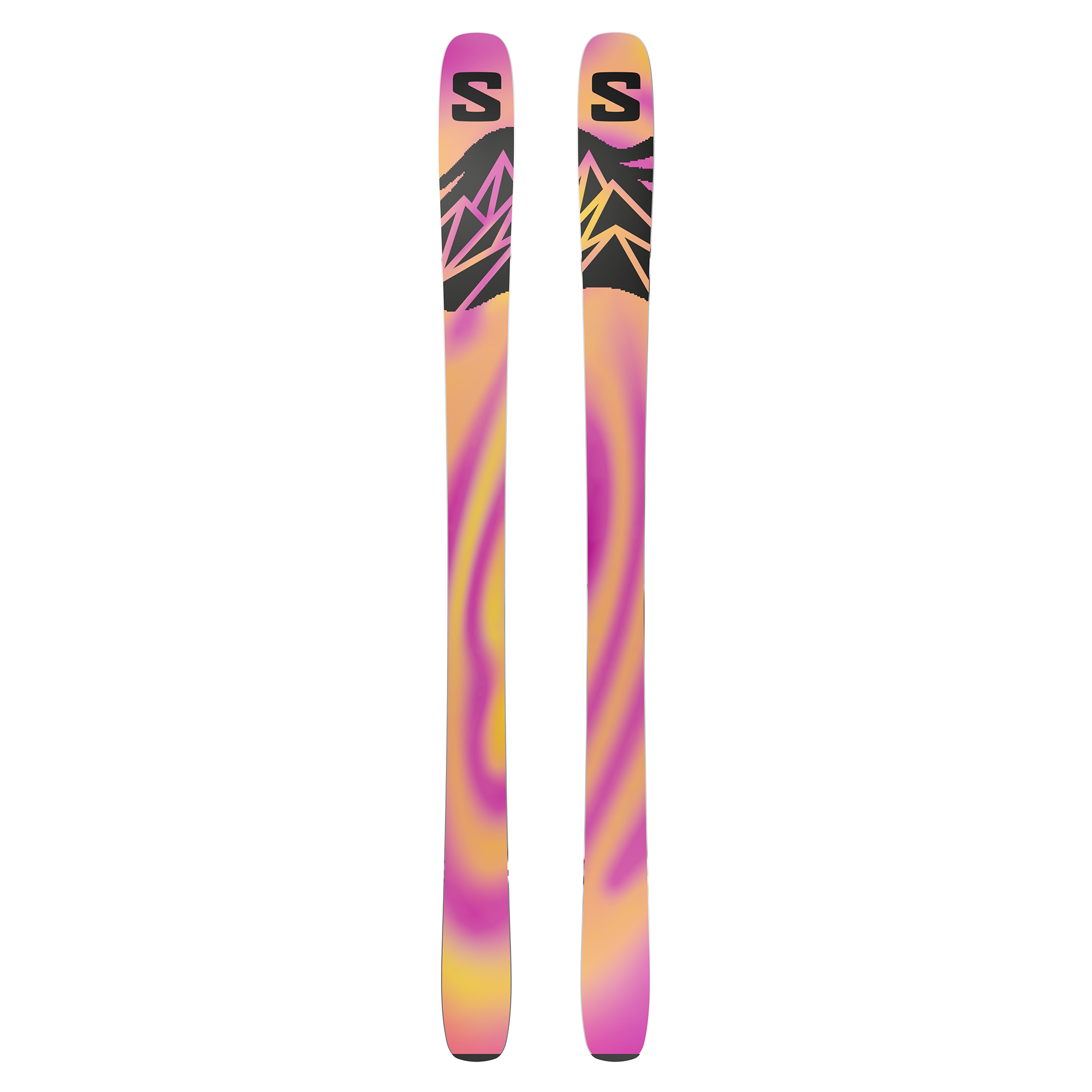 Salomon QST 100 Black Skis 148cm 2027