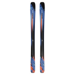 Salomon Stance Pro 90 Skis 2026 - A pair of skis with a blue and orange graphic design on a white background.