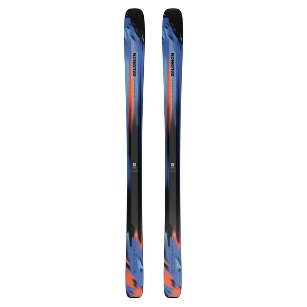 SALOMON スキー板 青/オレンジ 2026 Salomon Stance Pro 90 Skis – Precision Edge Hold & All