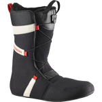 Salomon Launch SJ BOA Snowboard Boots 2026 - Black snowboard boots with a textured pattern on the toe and heel areas.