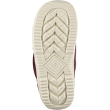 Salomon Women's Pearl BOA Snowboard Boots 2026 - A pair of snowboard boots with a white and black color scheme, featuring a distinctive BOA closure system on the side.