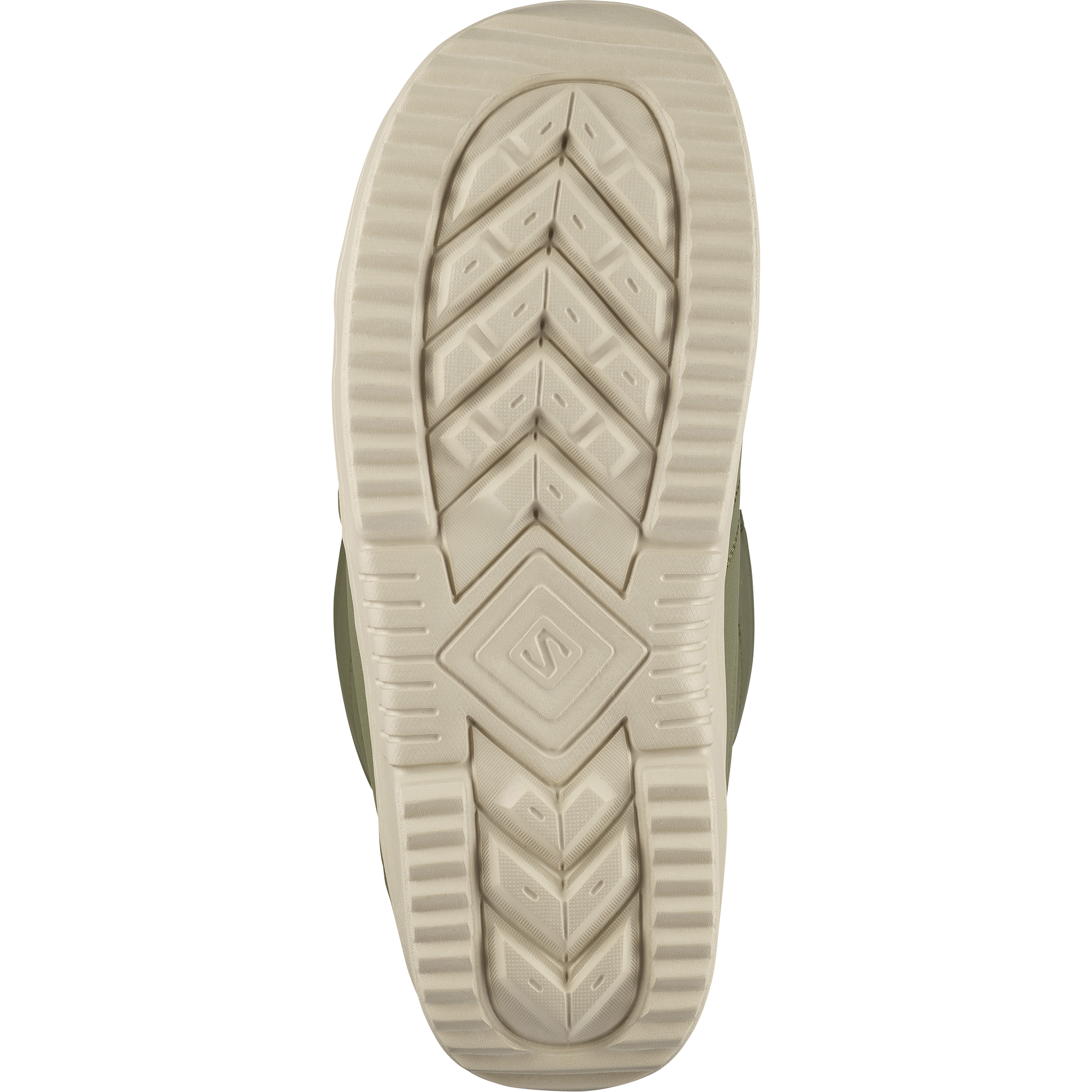 Salomon Faction BOA Snowboard Boot 2026 - A pair of snowboard boots with a black and white color scheme, featuring a distinctive BOA closure system on the tongue.