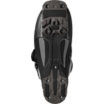 Salomon Women's S/Pro Supra 95 BOA Ski Boots - Black ski boots with a sleek, modern design and silver buckles.