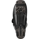 Salomon Women's S/Pro Supra 95 BOA Ski Boots - Black ski boots with a sleek, modern design and silver buckles.