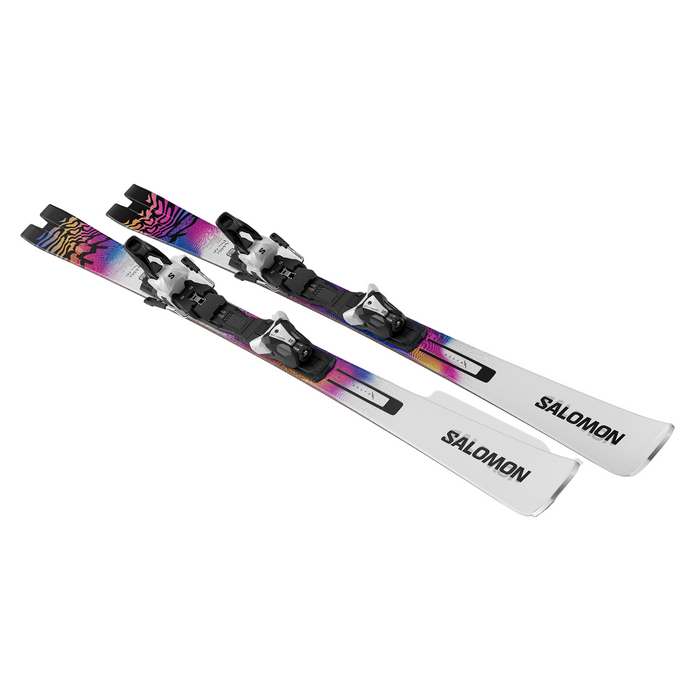 Salomon Addikt Pro 66 Skis with M12 Bindings 2026 — Ski Pro AZ
