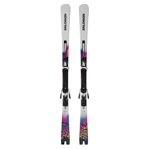 salomon enduro skis 168 2016 Salomon Addikt Pro 66 Skis with M12 Bindings 2026 – Ski Pro AZ