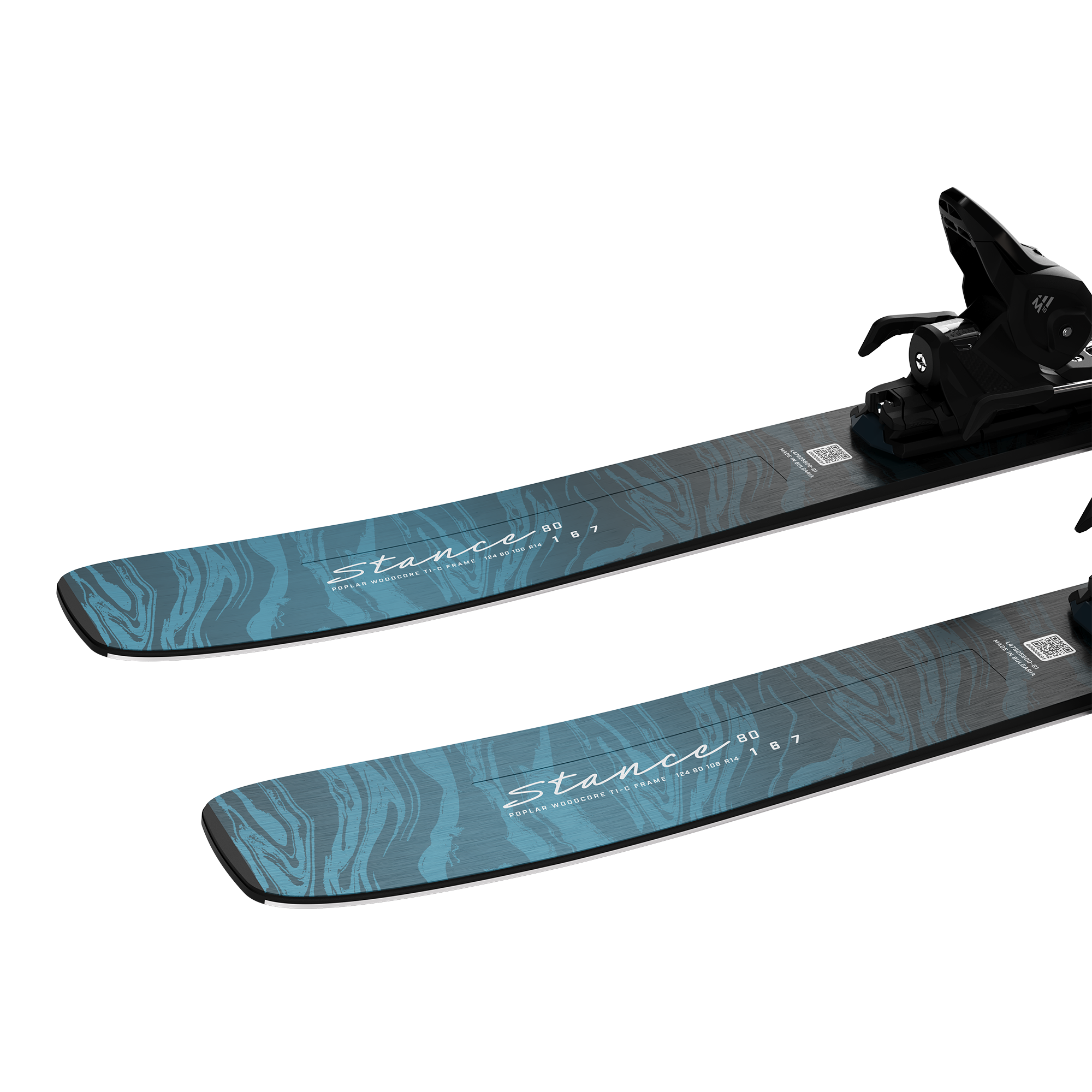 2026 Stance 80 Skis + M10 Bindings – All-Mountain Precision 2026 Stance 80 Skis + M10 Bindings – All-Mountain Precision
