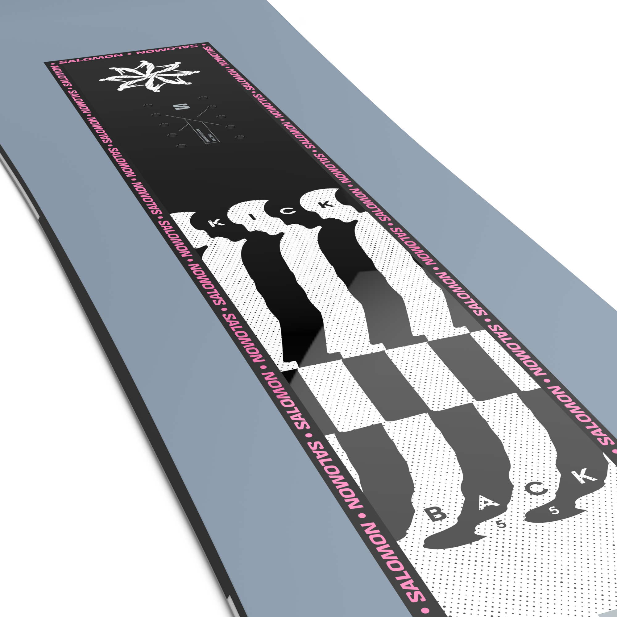 Salomon Kickback Snowboard 2026 – Ski Pro AZ Salomon Kickback Snowboard 2026 – Ski Pro AZ