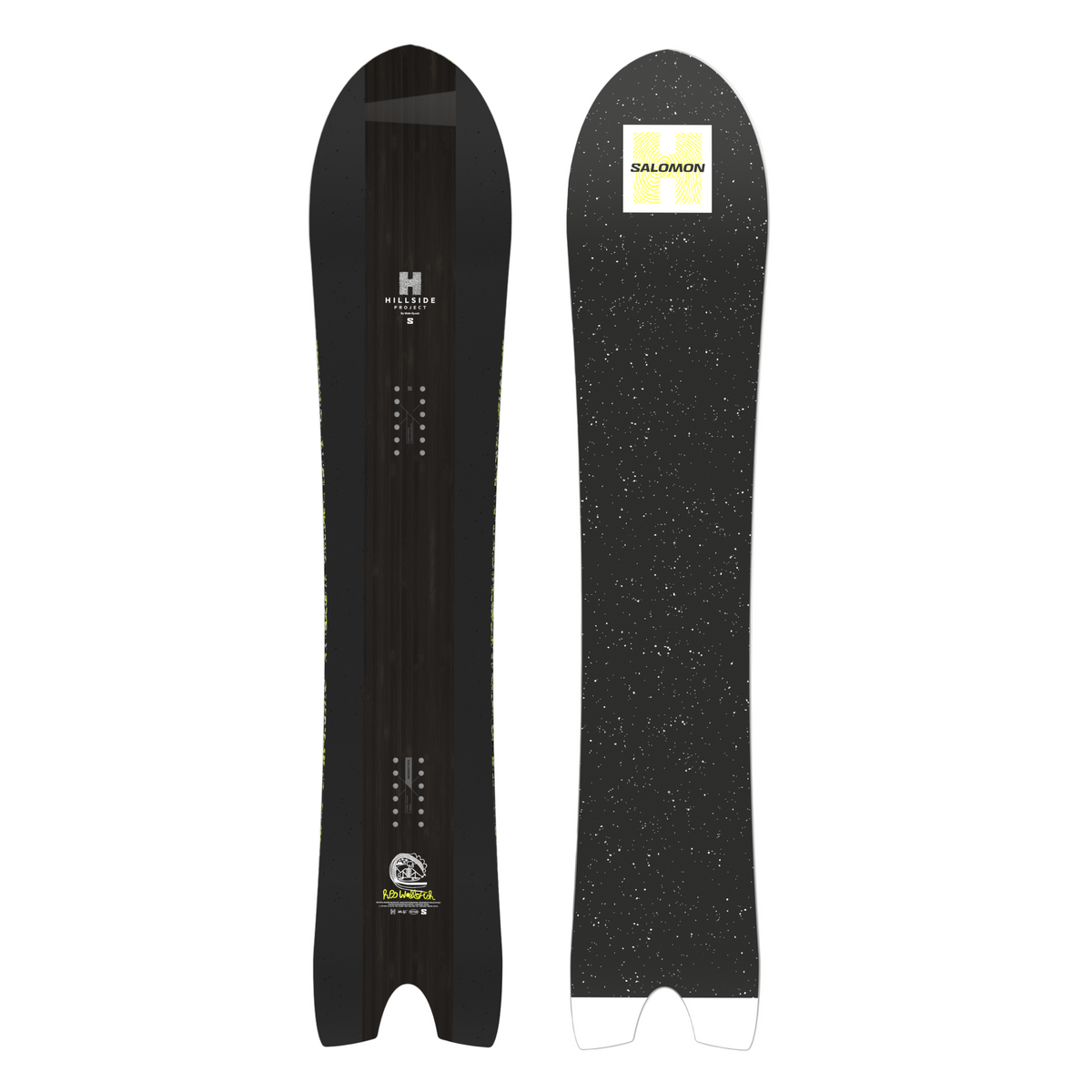 Salomon HPS Wolle Nyvelt Fish 2026 – Surf-Inspired Powder Salomon HPS Wolle Nyvelt Fish 2026 – Surf-Inspired Powder