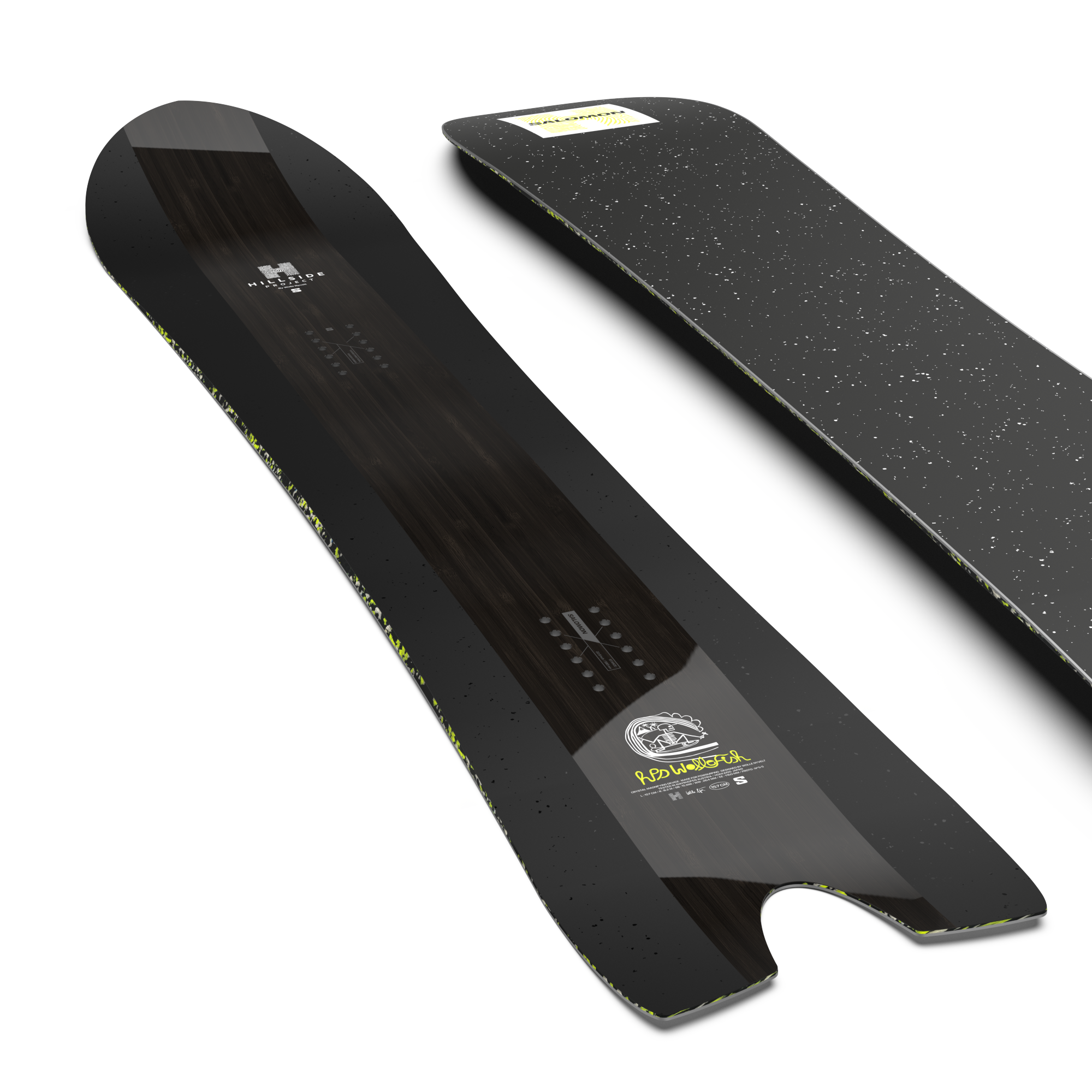 Salomon HPS Wolle Nyvelt Fish 2026 – Surf-Inspired Powder Freeride Salomon HPS Wolle Nyvelt Fish 2026 – Surf-Inspired Powder Freeride