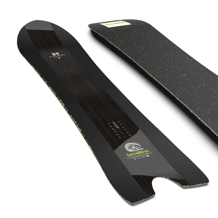 Salomon HPS Wolle Nyvelt Fish 2026 – Surf-Inspired Powder Salomon HPS Wolle Nyvelt Fish 2026 – Surf-Inspired Powder