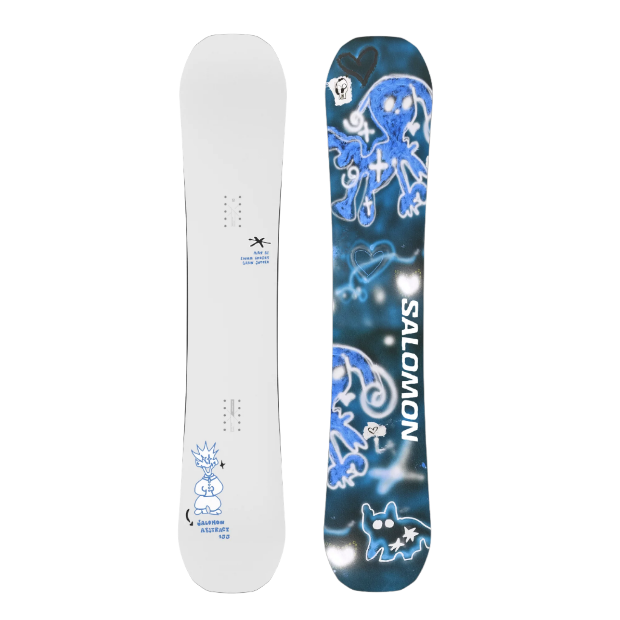 Salomon Abstract Snowboard 2026 – Ski Pro AZ Salomon Abstract Snowboard 2026 – Ski Pro AZ