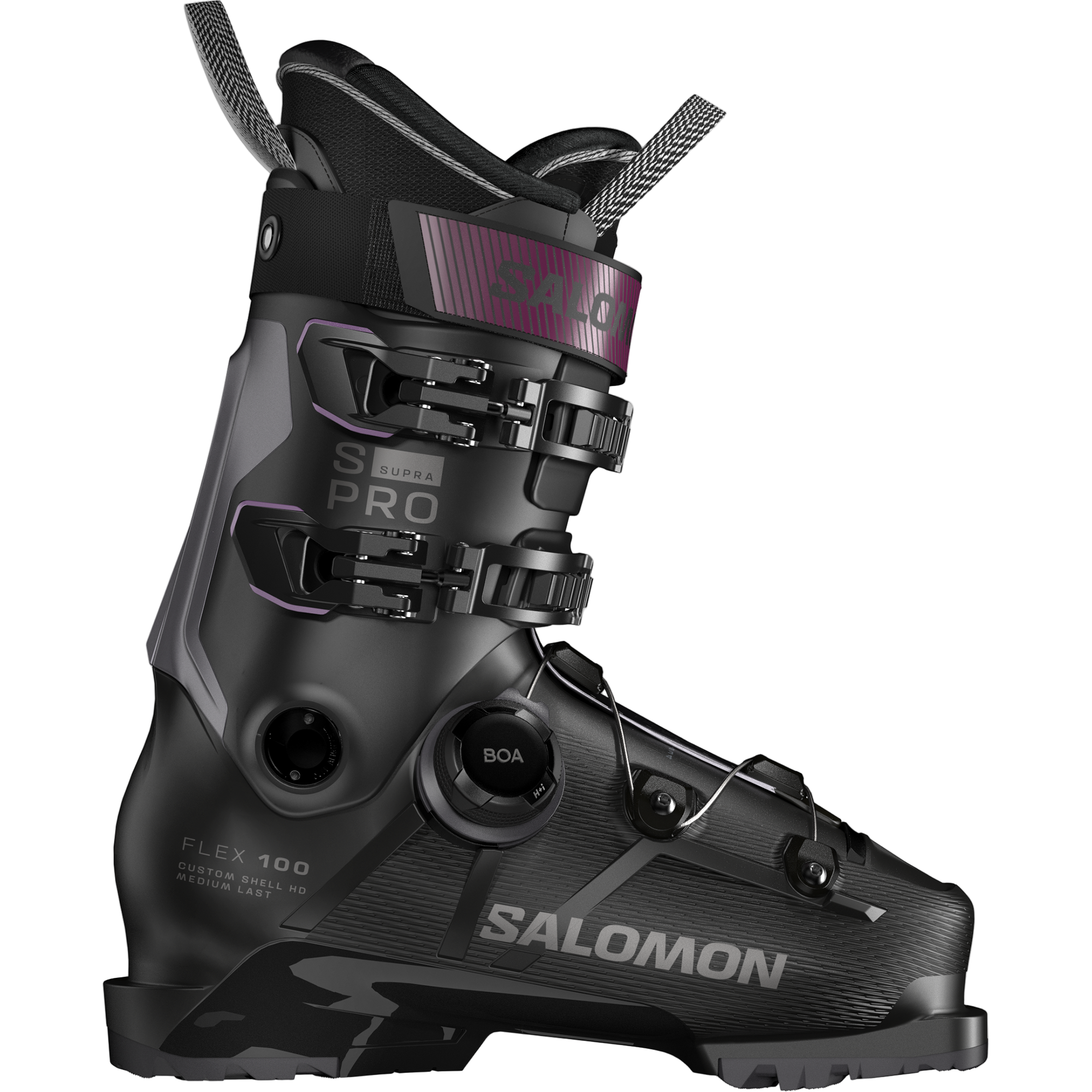 salomon all mountain ski boots Women's S/Max 100 W 2021 The mens Salomon QST Access 70 Ski Boot 2023 is designed to offer comfort and convenience for moderate skiers Salomon S/Pro Supra BOA 100