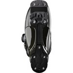 Salomon S/Pro Delta 100 BOA Ski Boots 2026 - Black ski boots with silver buckles and a textured rubber sole.