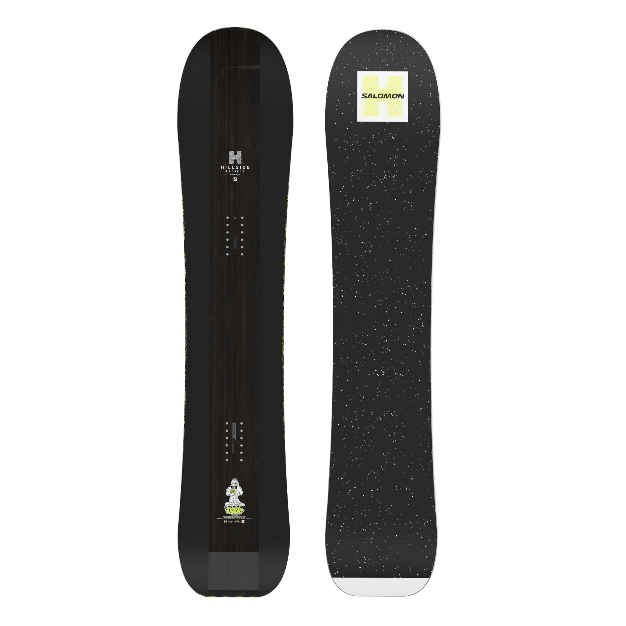 Salomon HPS Goop 2026 – Surf-Inspired Freeride Powder Snowboard Salomon HPS Goop 2026 – Surf-Inspired Freeride Powder Snowboard