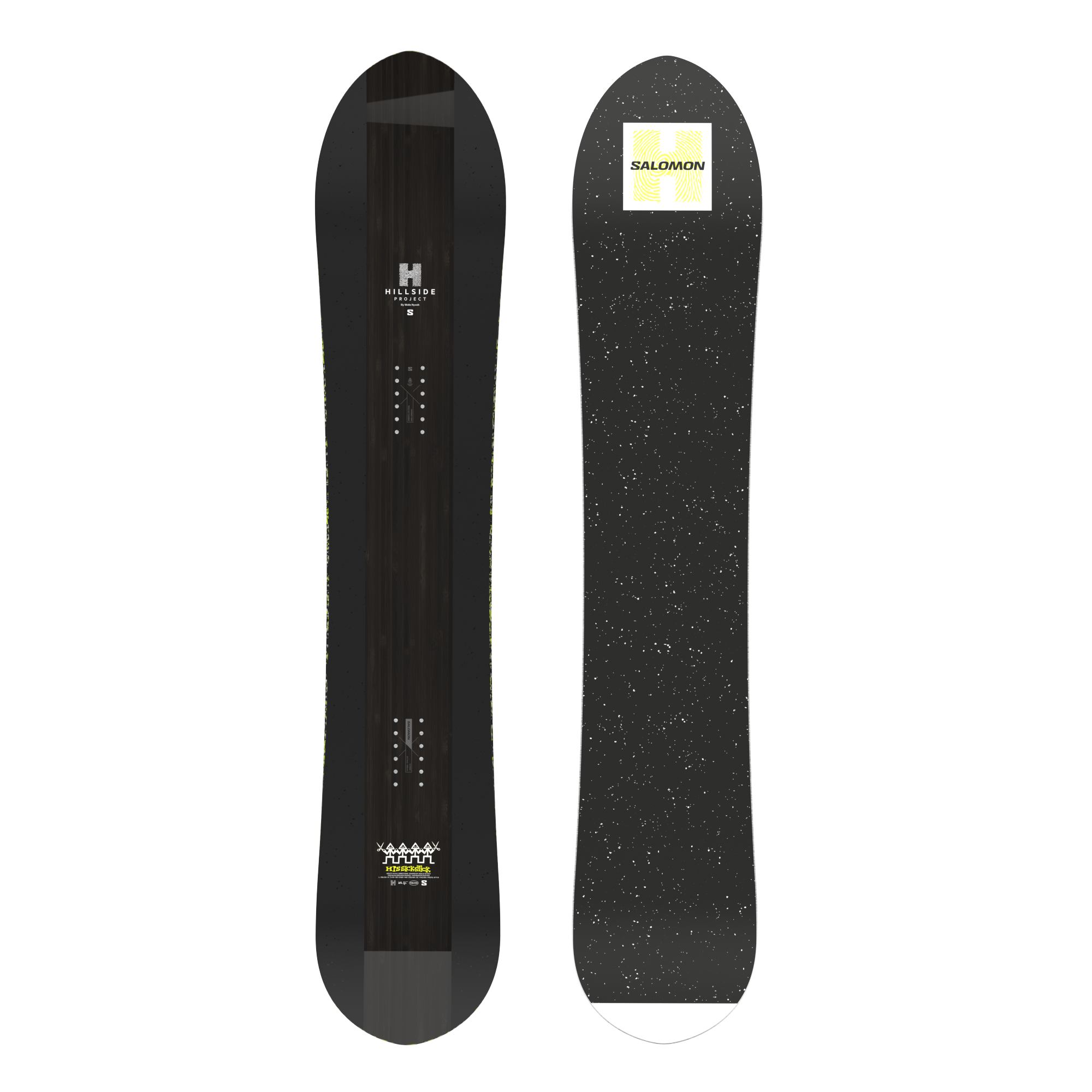 Salomon HPS Sickstick 2026 – The Legendary Powder-Freestyle Hybrid Salomon HPS Sickstick 2026 – The Legendary Powder-Freestyle Hybrid