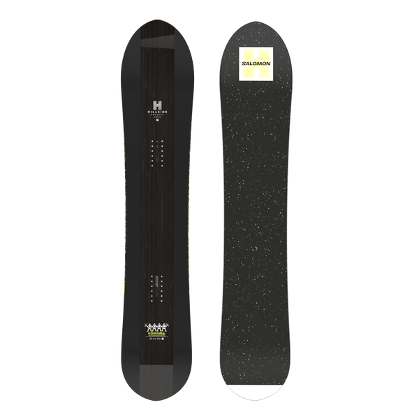 SALOMONスノーボード 黒色 Salomon HPS Sickstick 2026 – The Legendary Powder-Freestyle Hybrid