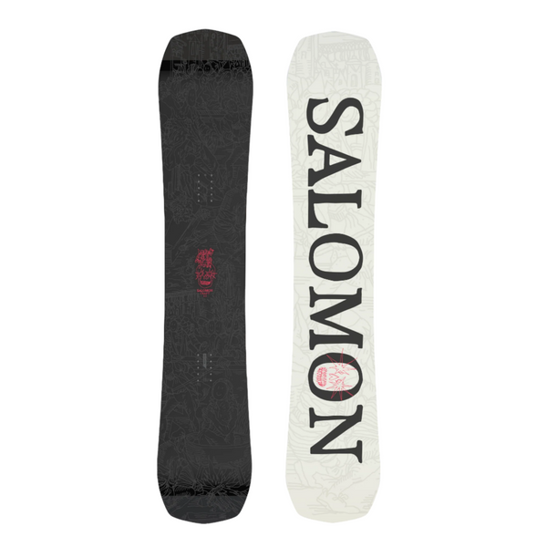 Salomon Craft 2026 Snowboard – Your All-Mountain Freestyle Weapon