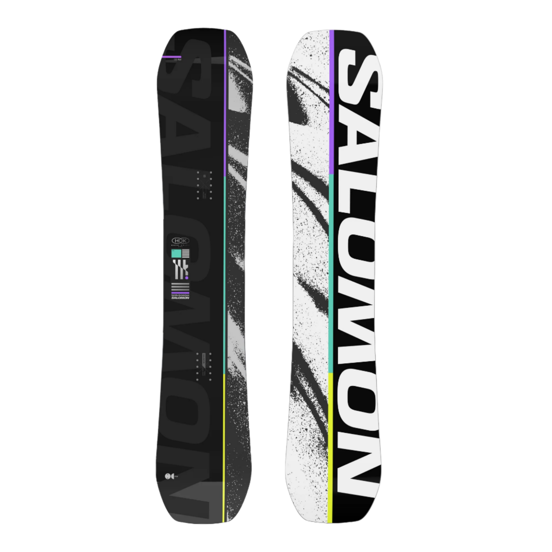 Salomon Huck Knife Pro Snowboard 2026 – Elite Freestyle Board