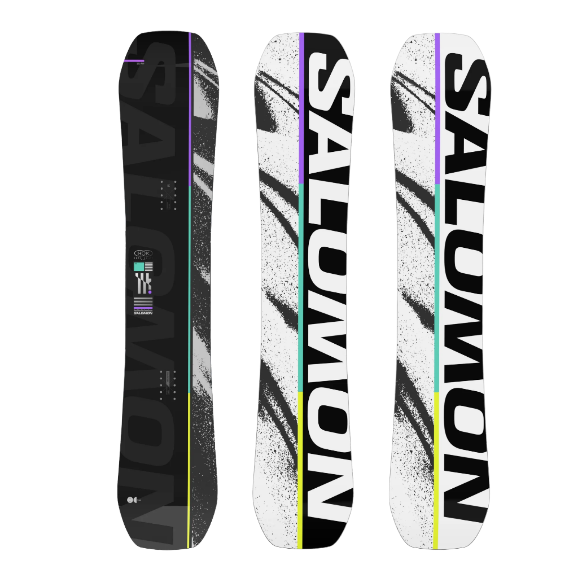 Salomon Huck Knife Pro Snowboard 2026 – Elite Freestyle Board Salomon Huck Knife Pro Snowboard 2026 – Elite Freestyle Board