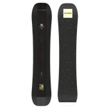 Salomon HPS Louif Paradis Snowboard 2026 - A black snowboard with a white logo featuring a stylized "H" and the word "SALOMON".