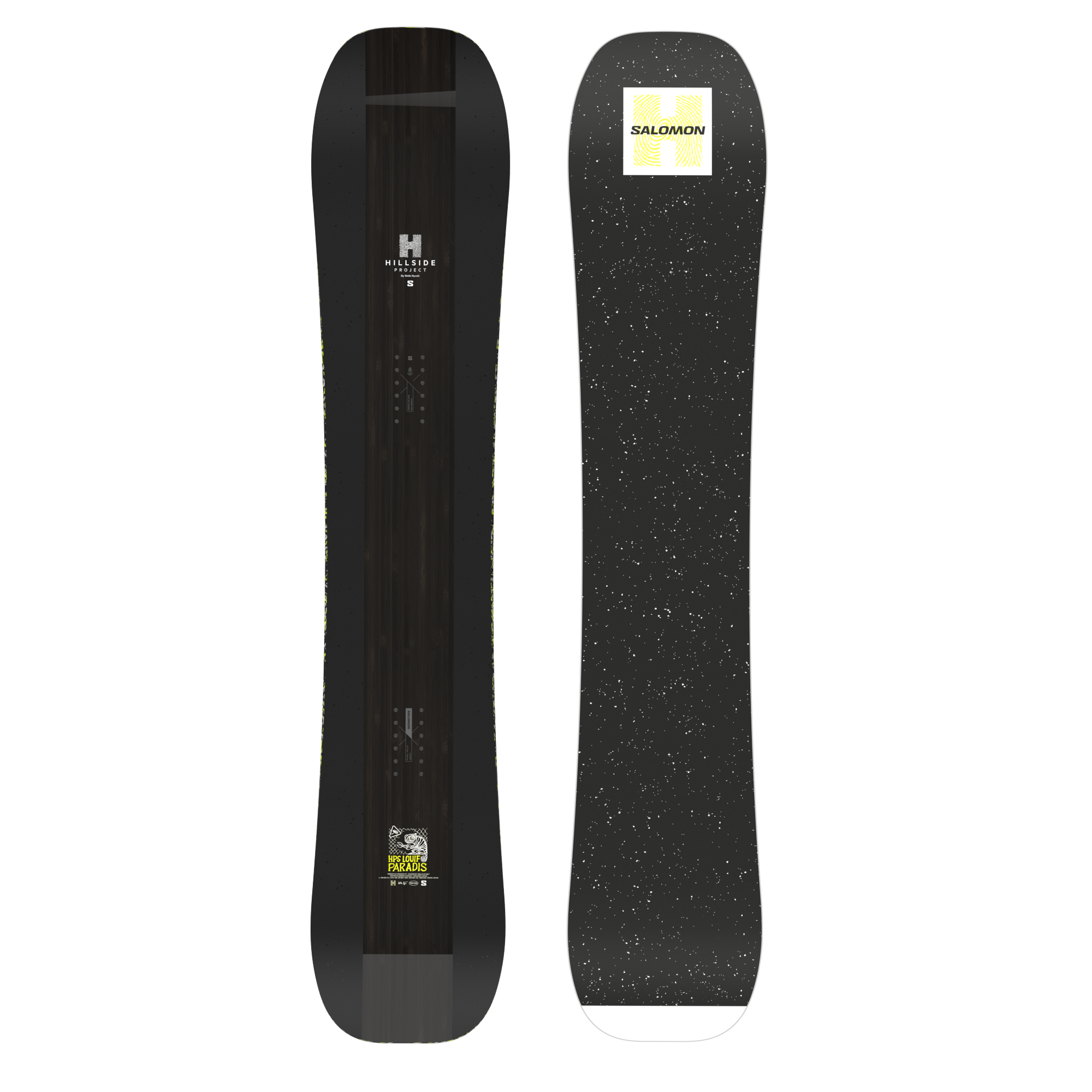 Salomon HPS Louif Paradis 2026 – Freestyle-Freeride Chameleon Salomon HPS Louif Paradis 2026 – Freestyle-Freeride Chameleon