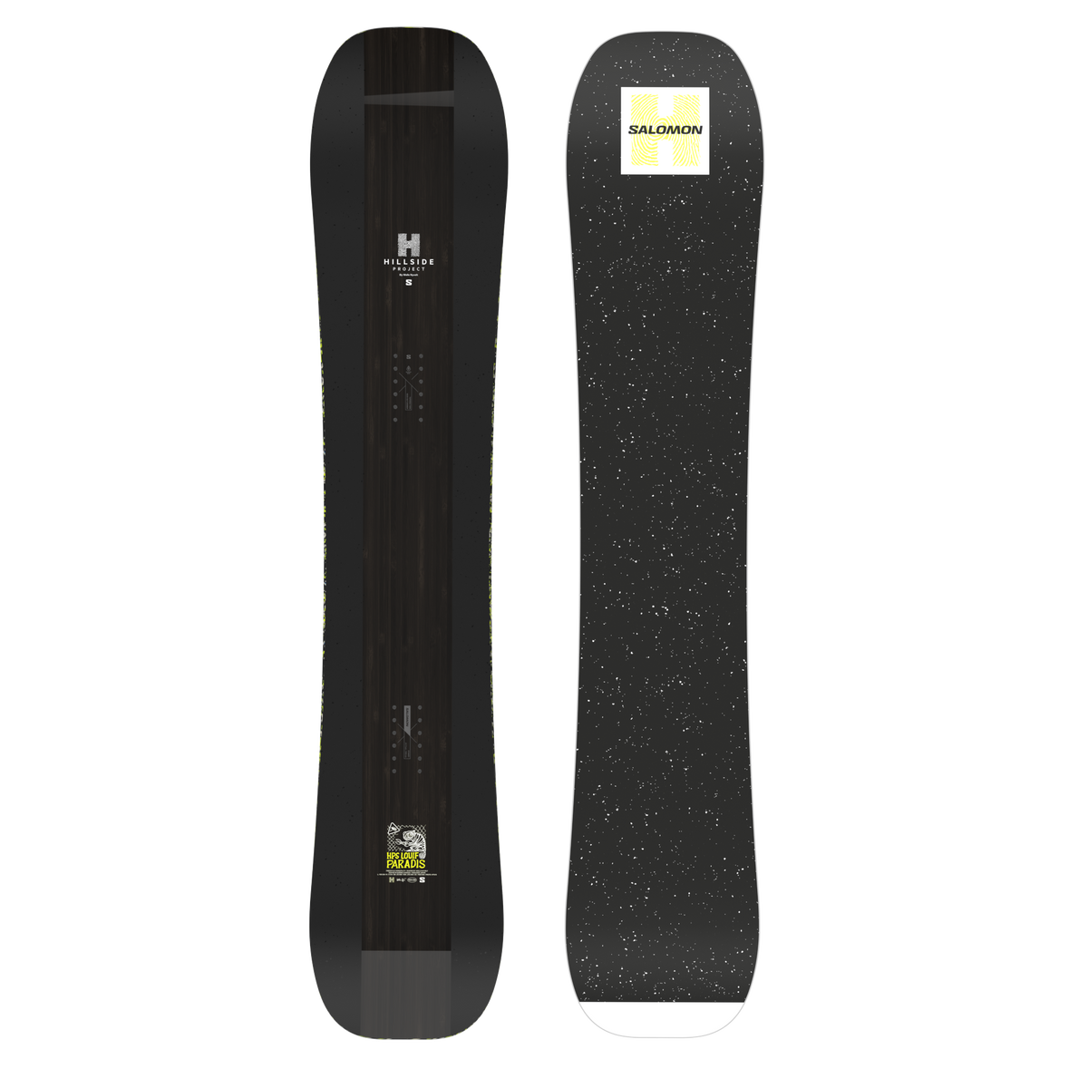 最終値下げ SALOMON HPS - Louif Paradis 159cm SALOMON HPS 最終値下げ SALOMON HPS - Louif Paradis 159cm SALOMON HPS