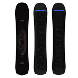 Salomon Fastlane Snowboard 2026 - Black snowboard with a blue stripe on top and a white logo in the center.
