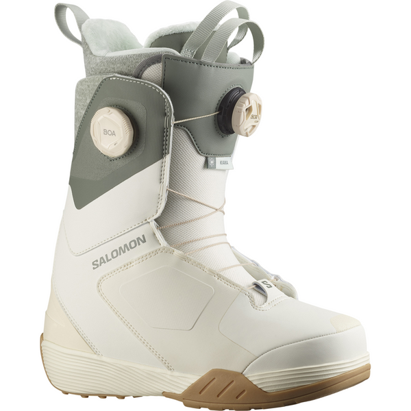 24-25NEWモデル SALOMON スノーボードブーツ KIANA BOA Salomon Kiana Dual BOA® 2026 – Freestyle Precision & Comfort – Ski