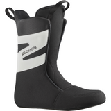 Salomon Dialogue Dual BOA Snowboard Boot 2026 - A black snowboard boot with a white logo on the side and two BOA dials at the top.