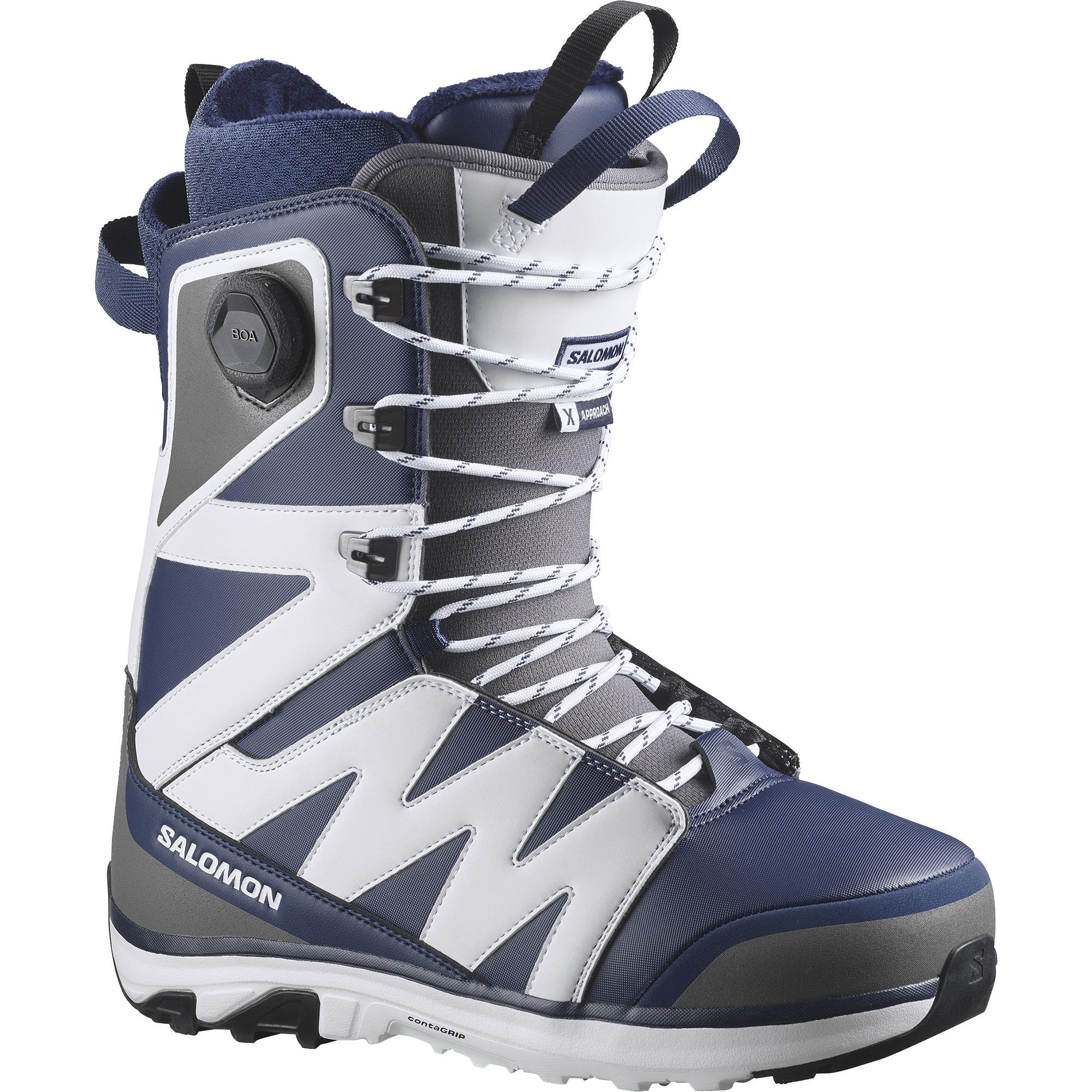 Salomon X Approach Lace SJ BOA Snowboard Boots 2027