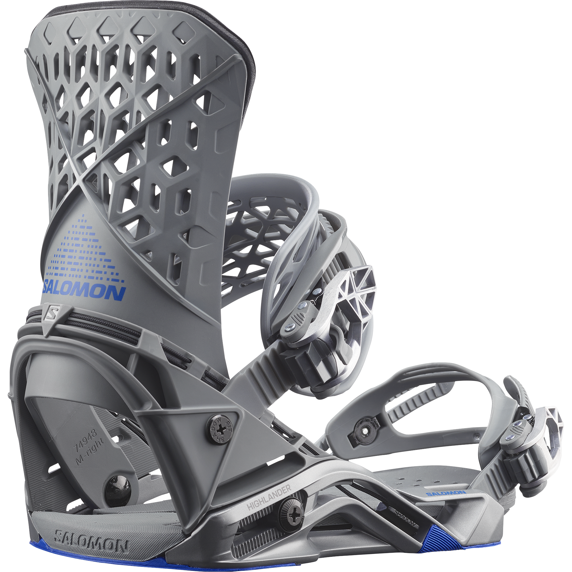 Salomon Highlander Snowboard Bindings 2027 | Ski Pro – Ski Pro AZ Salomon Highlander Snowboard Bindings 2027 | Ski Pro – Ski Pro AZ