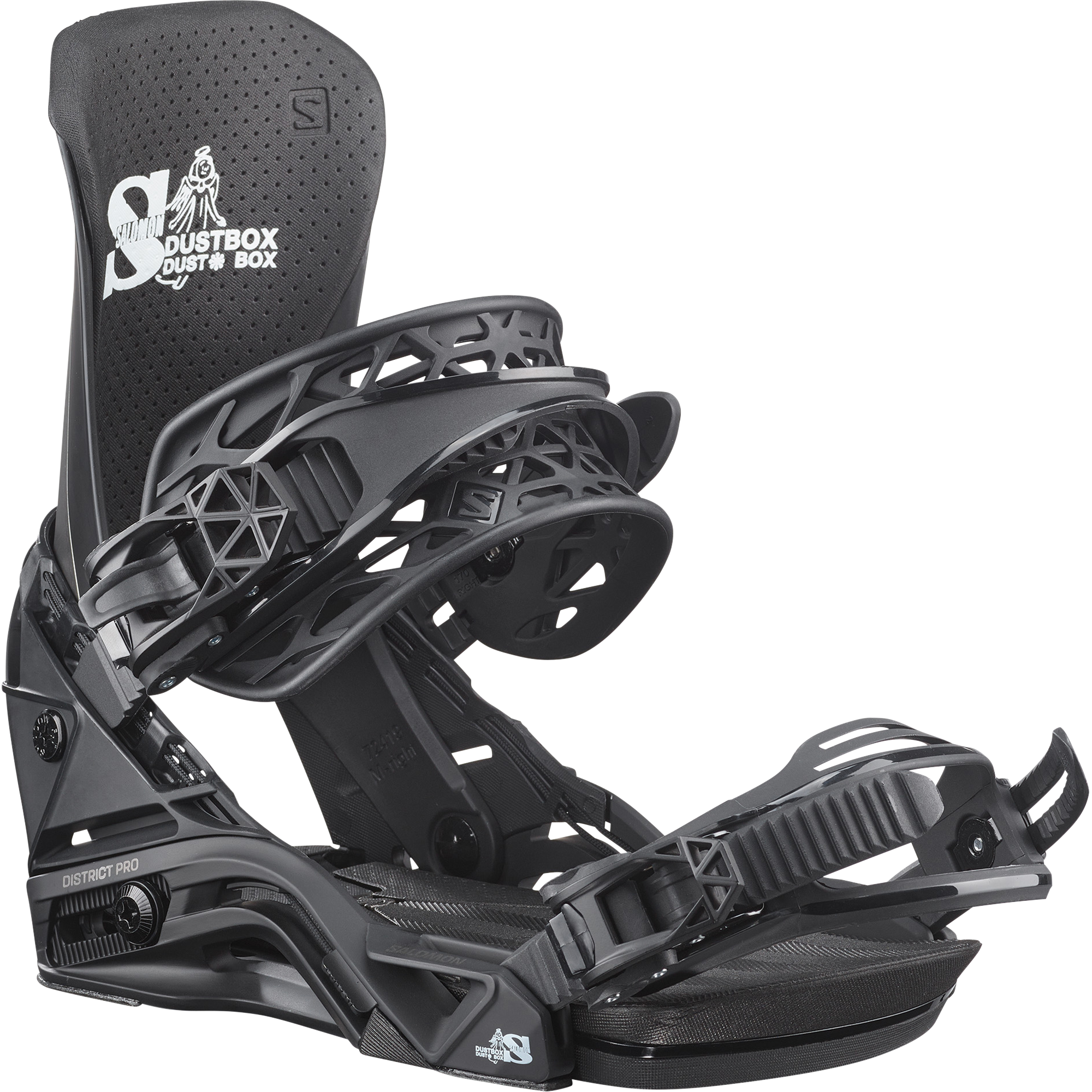 Salomon District Pro Team Snowboard Bindings 2027 | Ski Pro – Ski Salomon District Pro Team Snowboard Bindings 2027 | Ski Pro – Ski