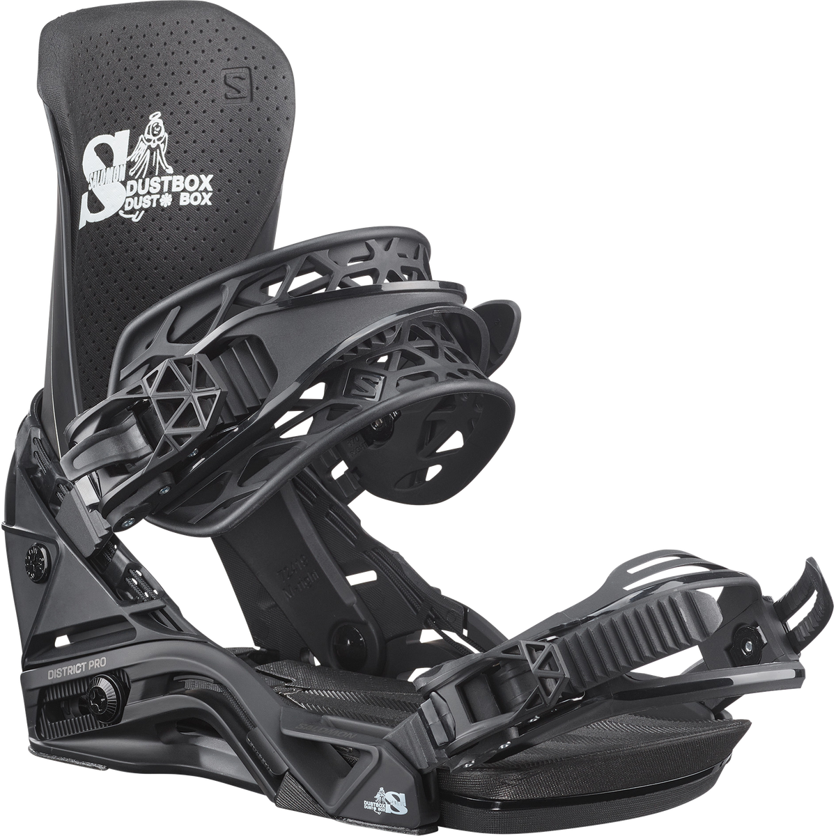 Salomon District Pro Team Snowboard Bindings 2027 | Ski Pro – Ski