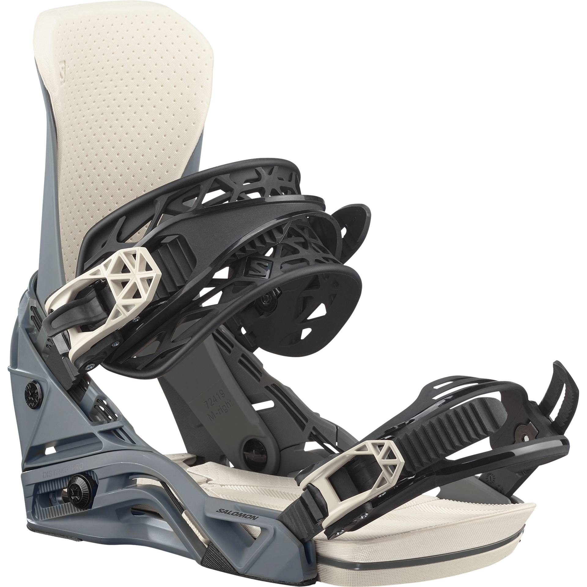 Salomon District Pro Snowboard Bindings 2027 | Ski Pro – Ski Pro AZ